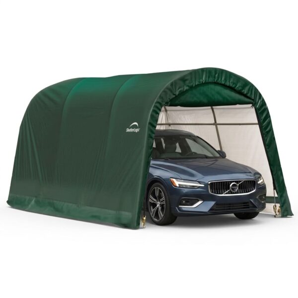 autotelk 3,0×4,6m roheline