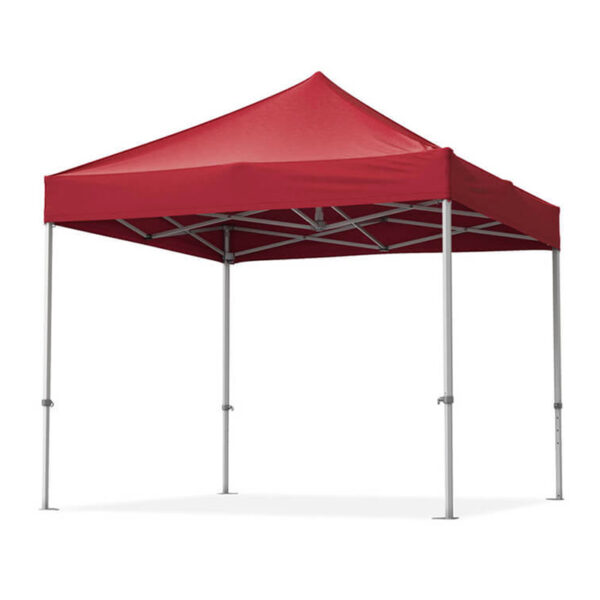Pop up telk 3x3 punane Scandipro 50