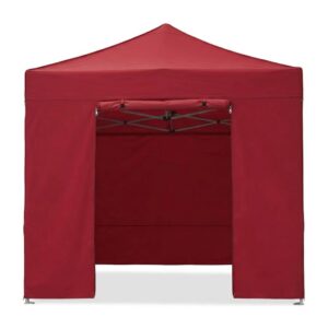 Double-zip wall (roll-up) 3 m