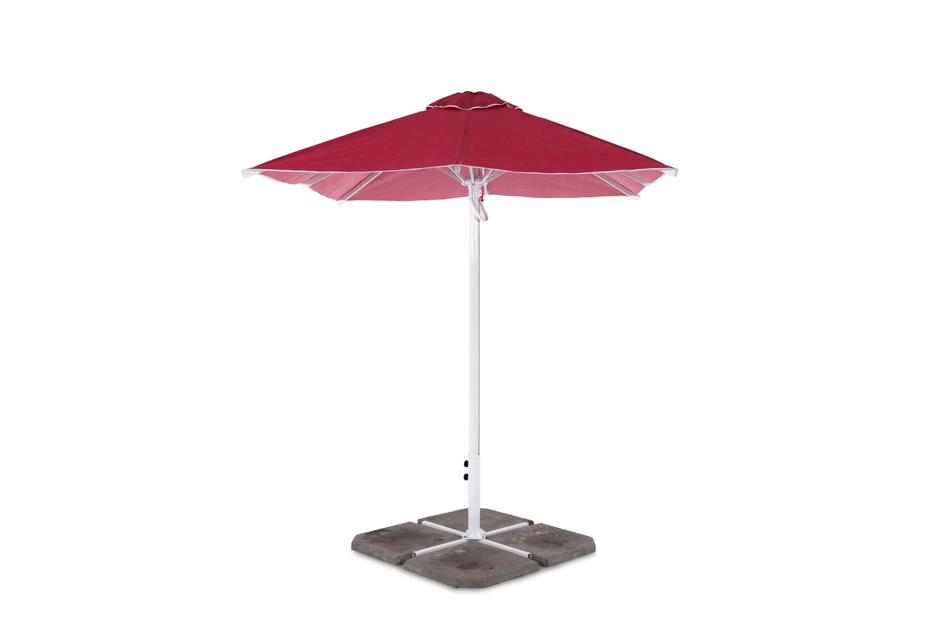 Economy parasol red Economy parasol red