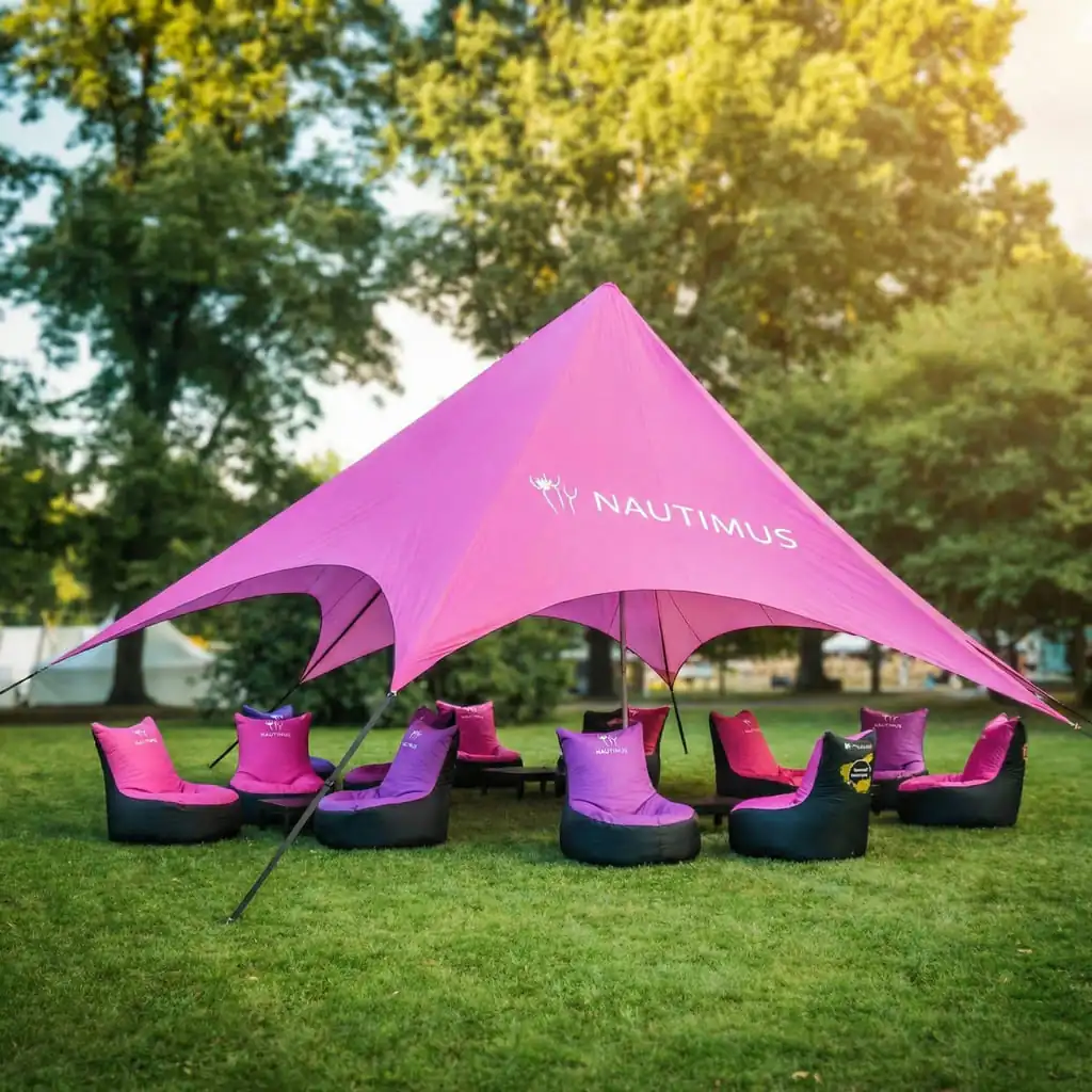 Nautimus star tent star tent