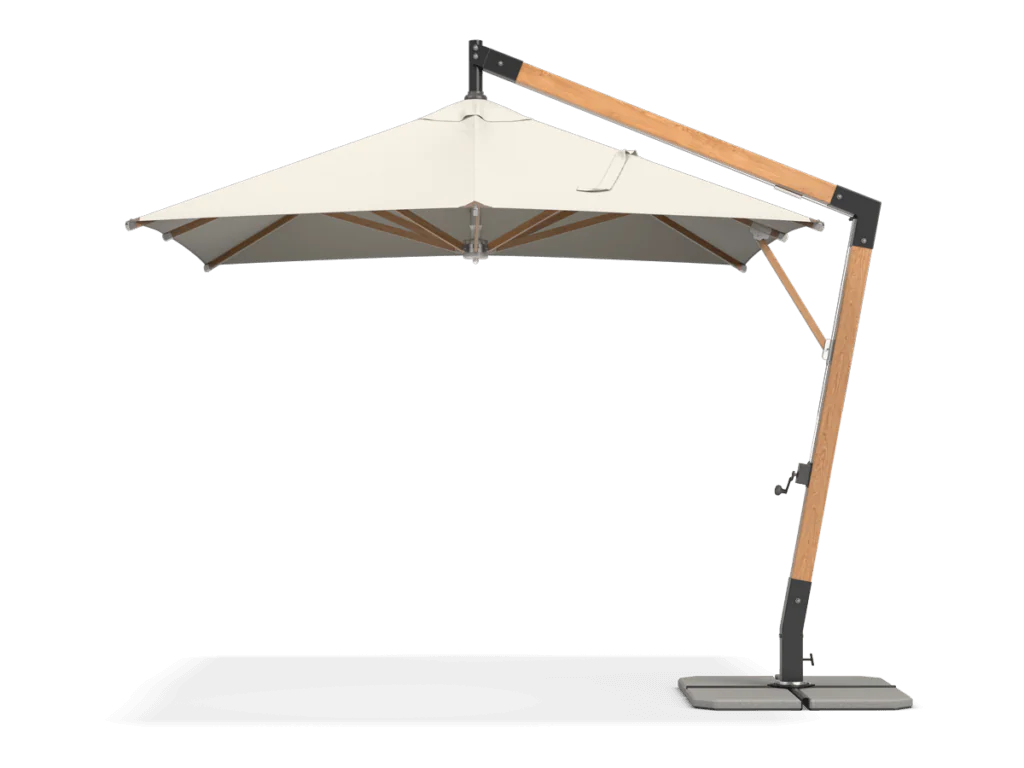 külgpostiga päikesevari (1) külgpostiga päikesevari külgvaade