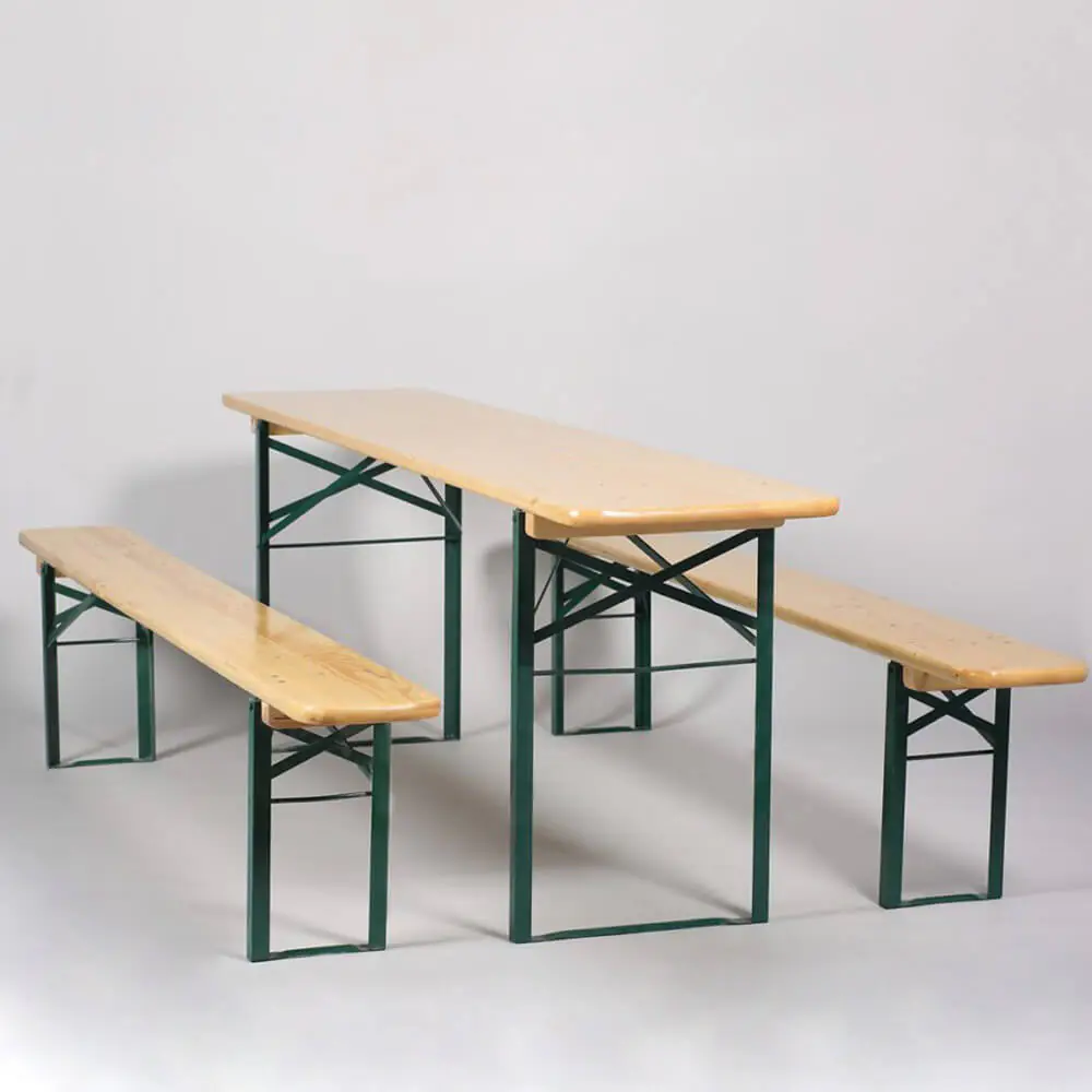 beer garden furniture or outdoor furniture