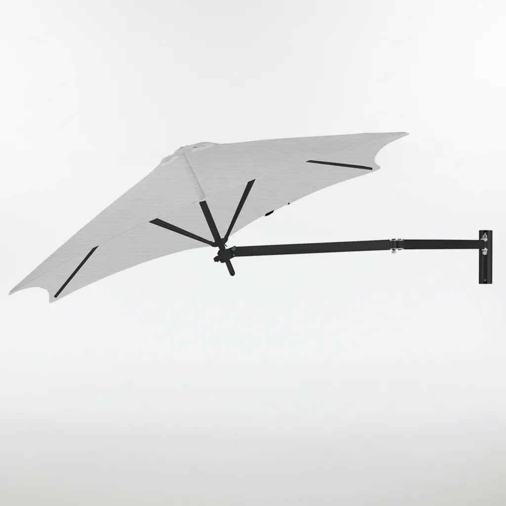 paraflex umbrosa sunshade for wall