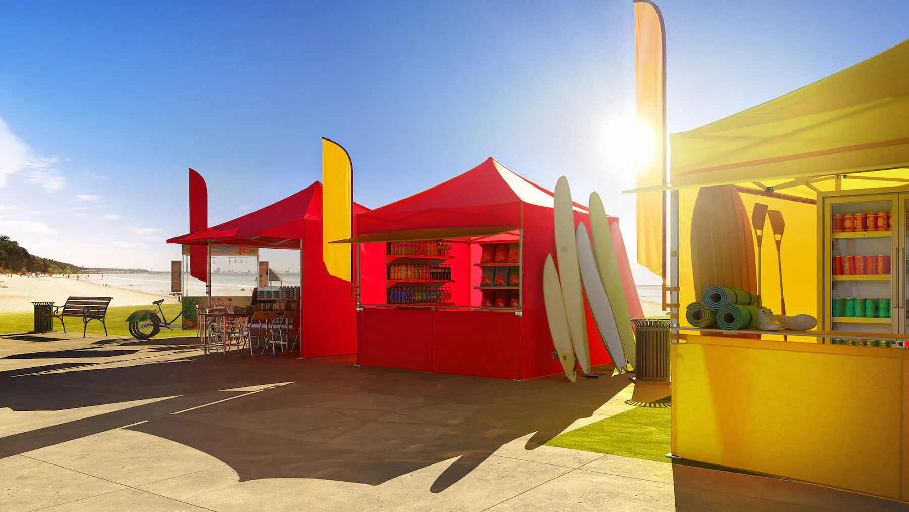 Pop Up Tents