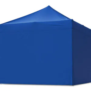 pop up tent 3x3 blue with walls