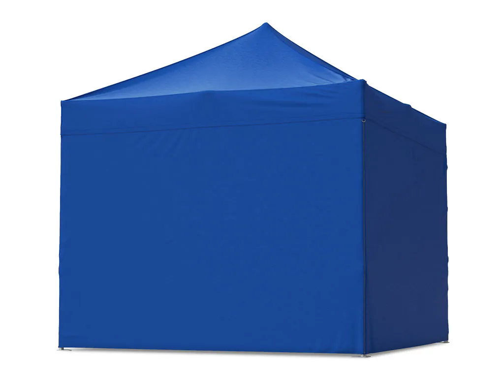 pop up tent 3x3 blue with walls