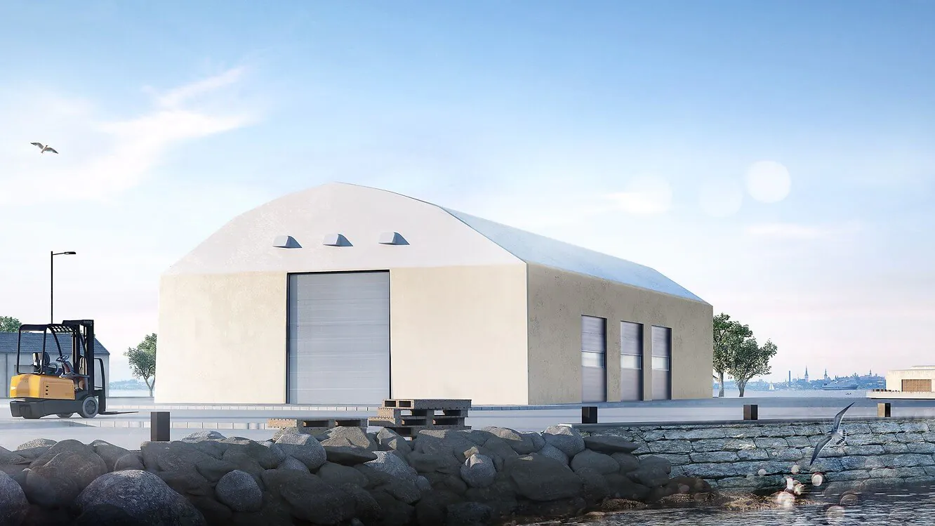 Kaarhallid PVC hallid