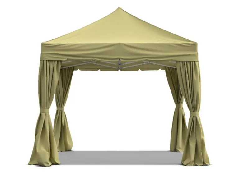 Pop Up telk koduaia paviljon beez