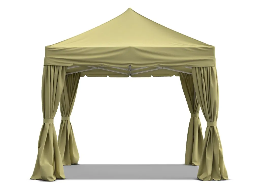 Pop Up telk koduaia paviljon beez