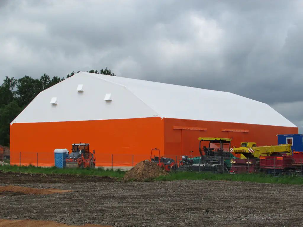 pvc hall