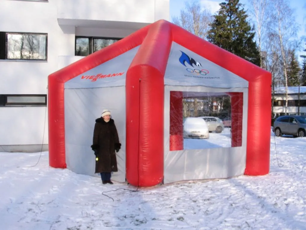 täispuhutav telk 5