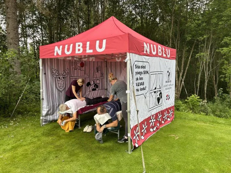 nublu pop up telk