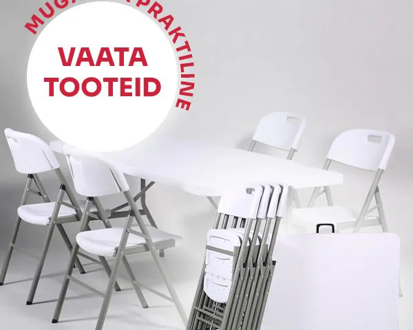 kokkupandav mööbel, kokkupandav laud