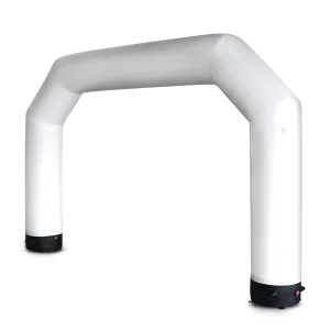 täispuhutav reklaam-stardikaar