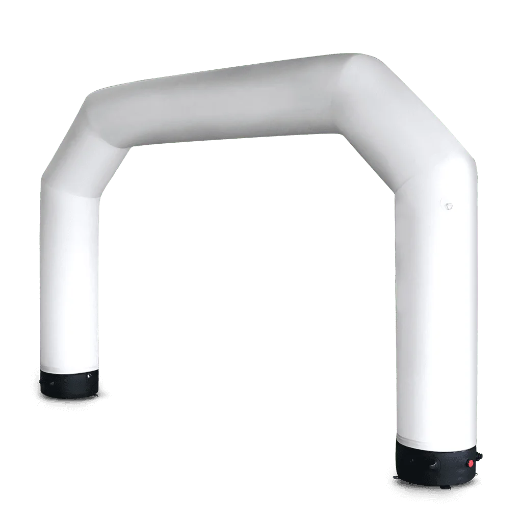 täispuhutav reklaam-stardikaar