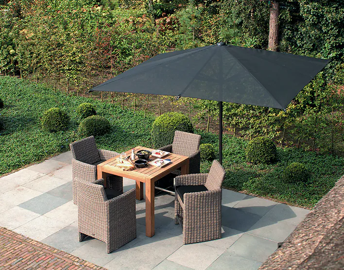 päikesevari reflex must päikesevari terrassile reflex must