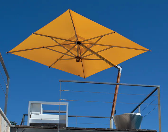 päikesevari terrasil