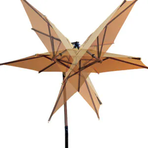 päikesevarju asendid