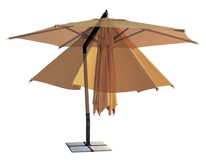 päikesevarju asendid