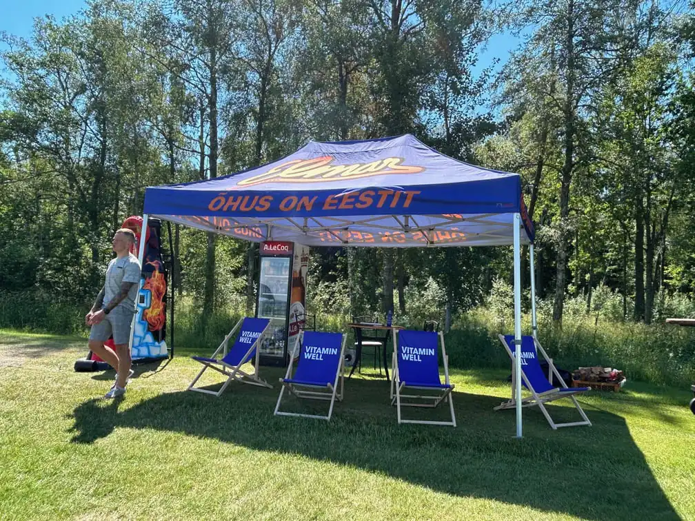pop up telk digitrükiga