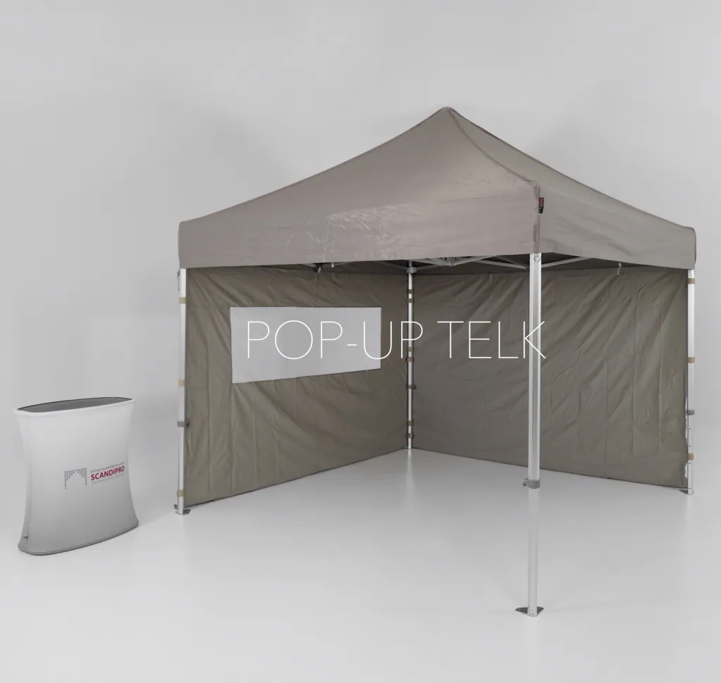 pop up telgi paigaldus