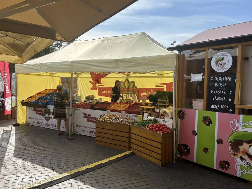 pop up telk müügitelk