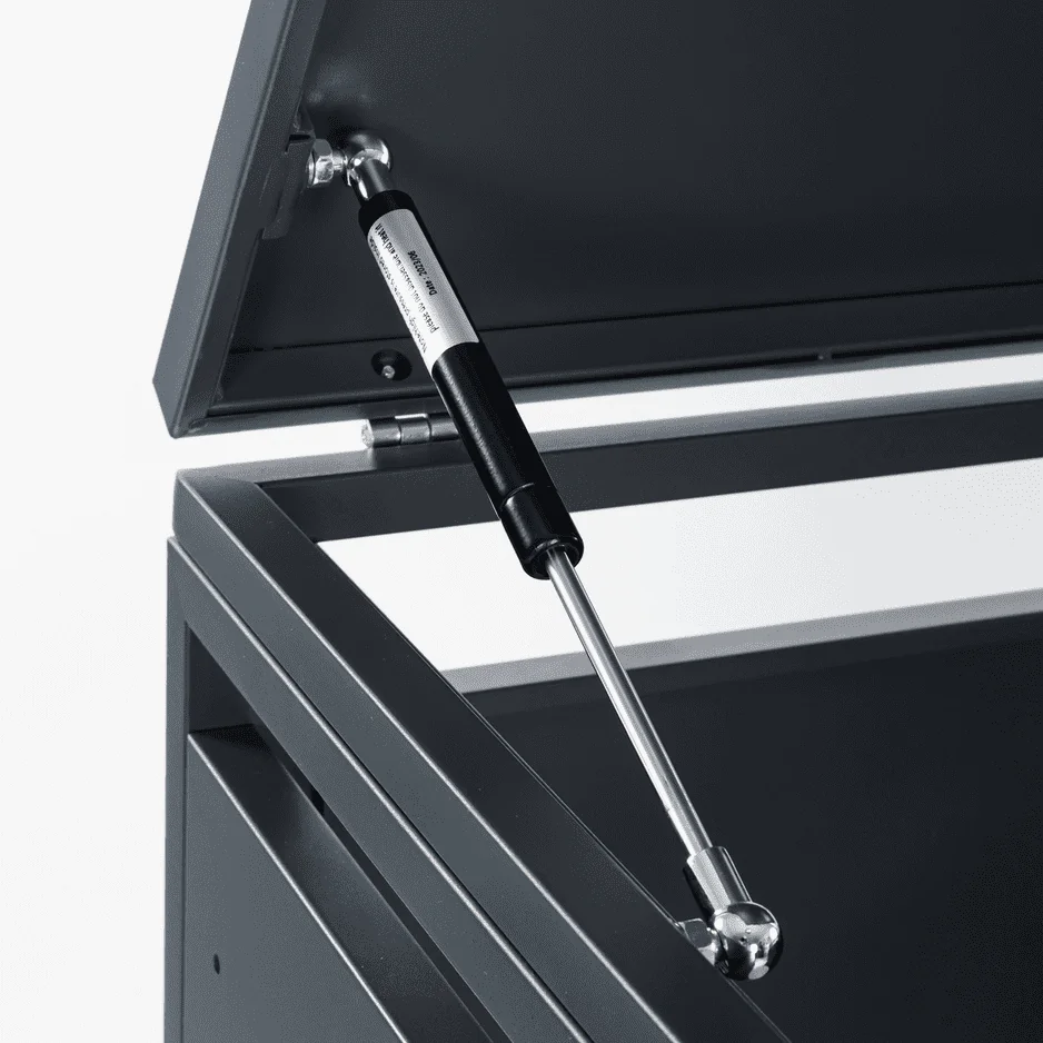 prügikasti ümbrise amort