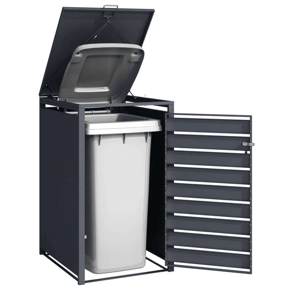 Disain prügikasti ümbris