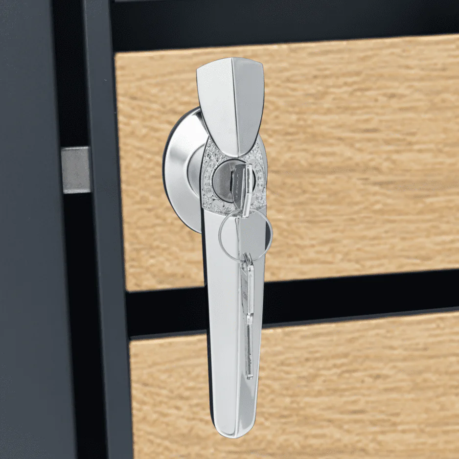 prügikasti ümbrise käepide