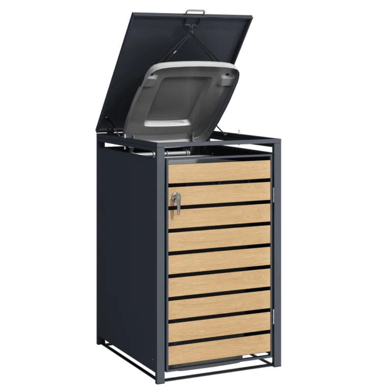 Design trash can envelope