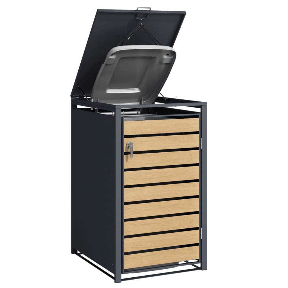 Disain prügikasti ümbris