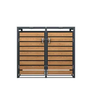 Disain prügikonteineri kast