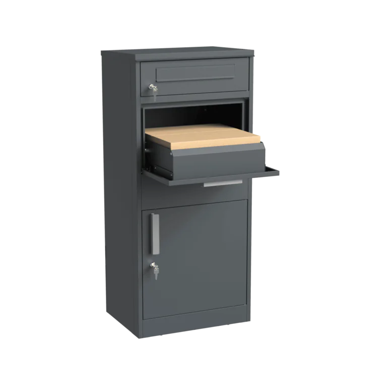 parcel box for courier