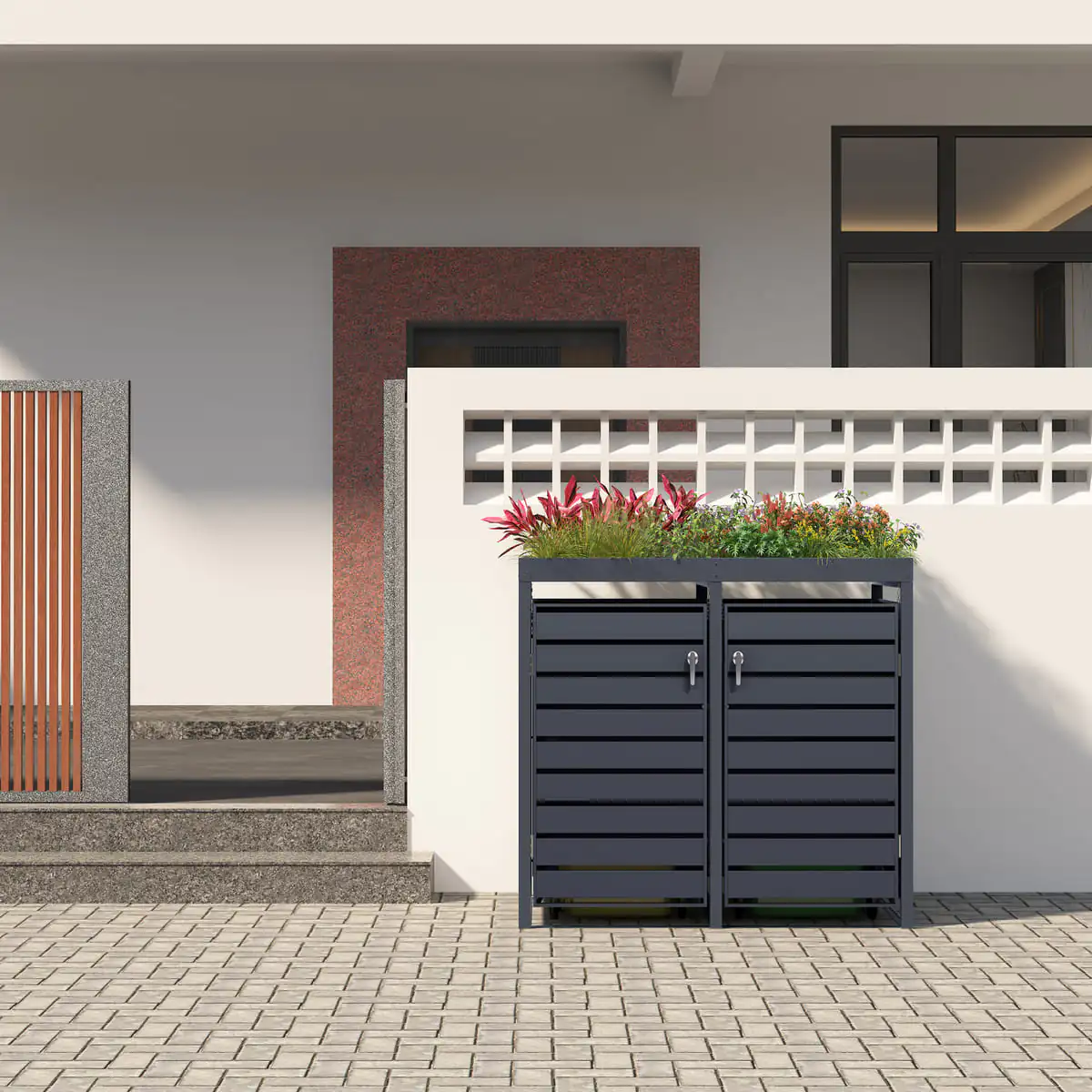 prügikasti varjualune