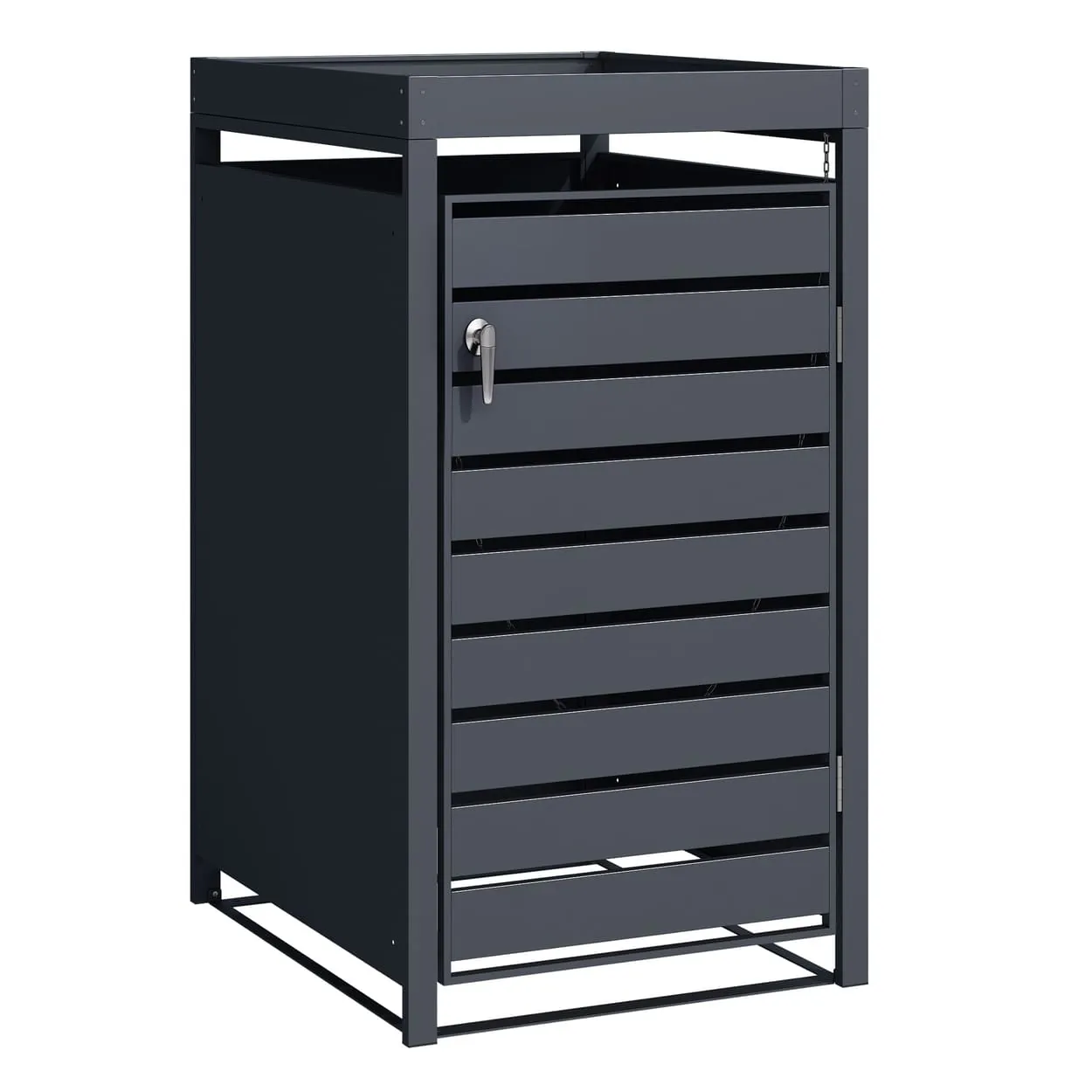 Prügikasti ümbris taimelavaga