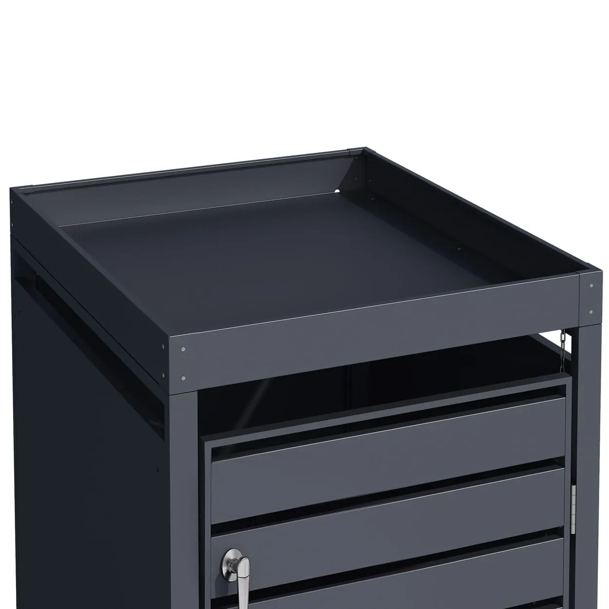 Prügikasti ümbris taimelavaga