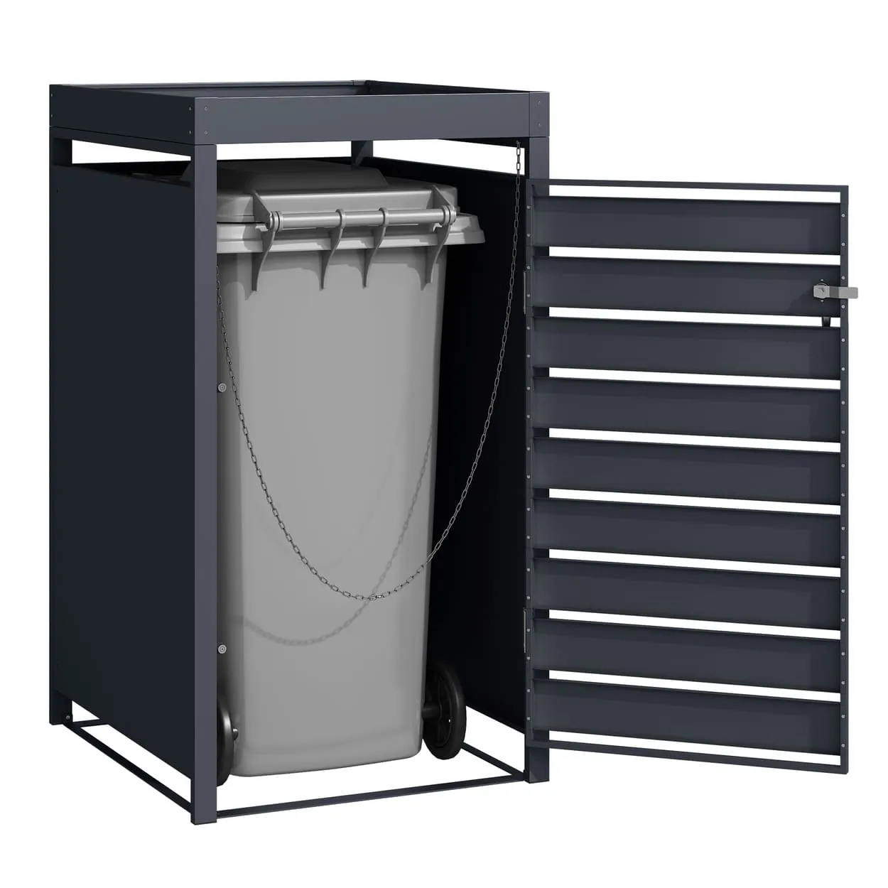 garbage container cover