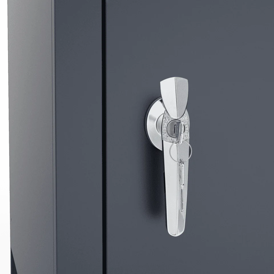 parcel box detail handle