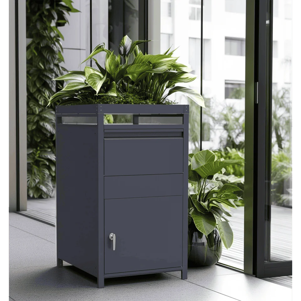 parcel box illustrative