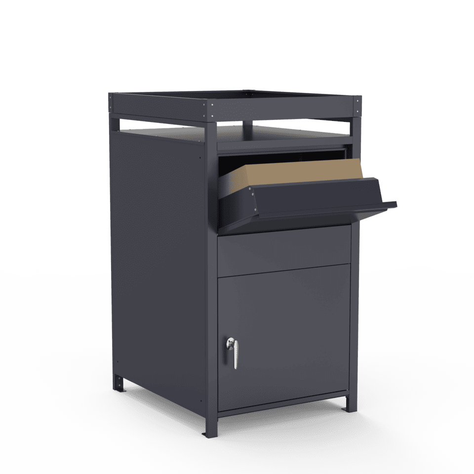 parcel to the courier