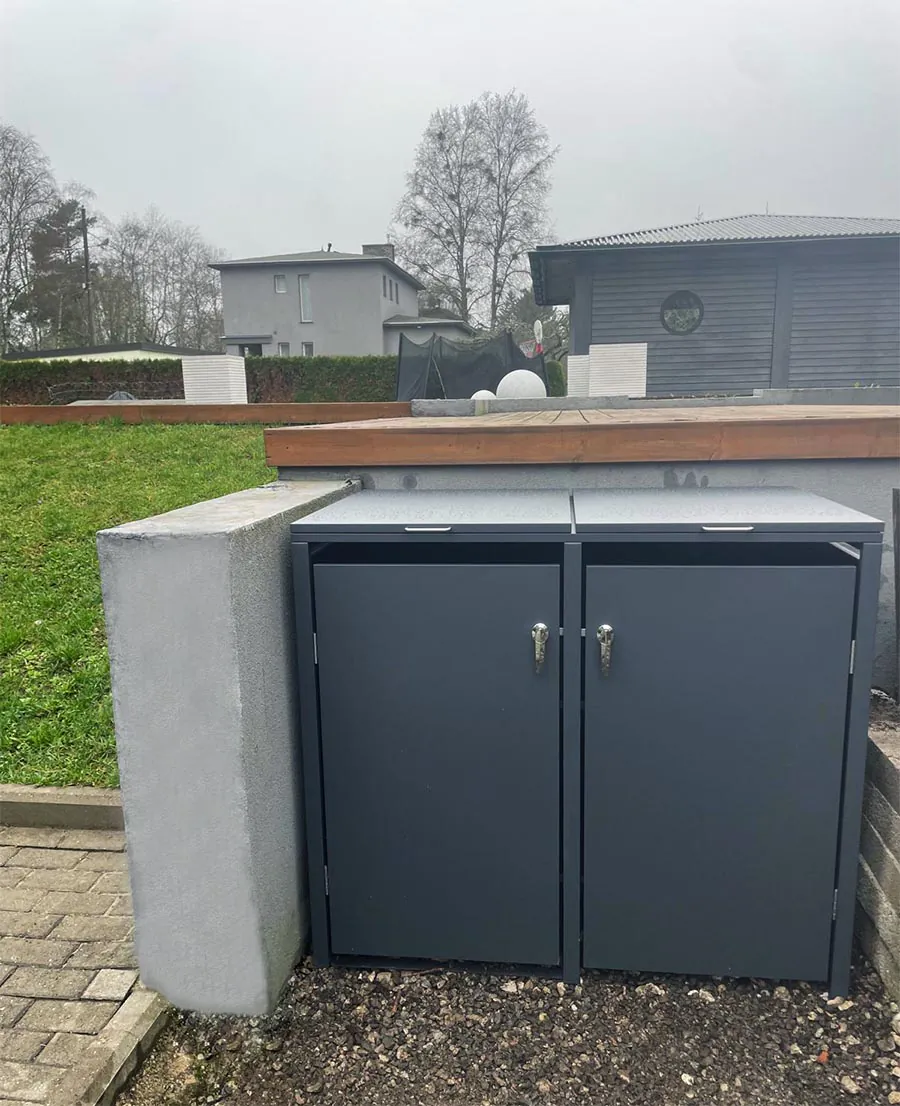 prügikasti ümbris antratsiit