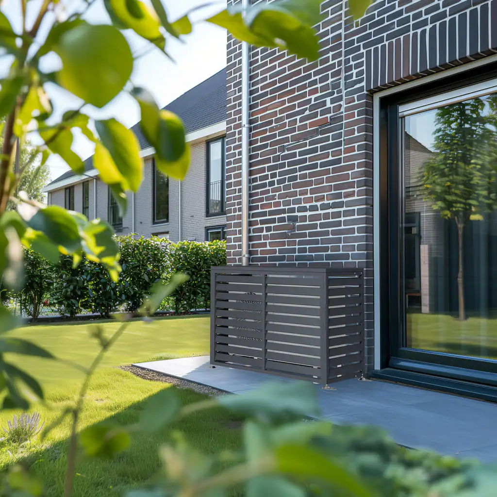 õhksoojuspumba kate