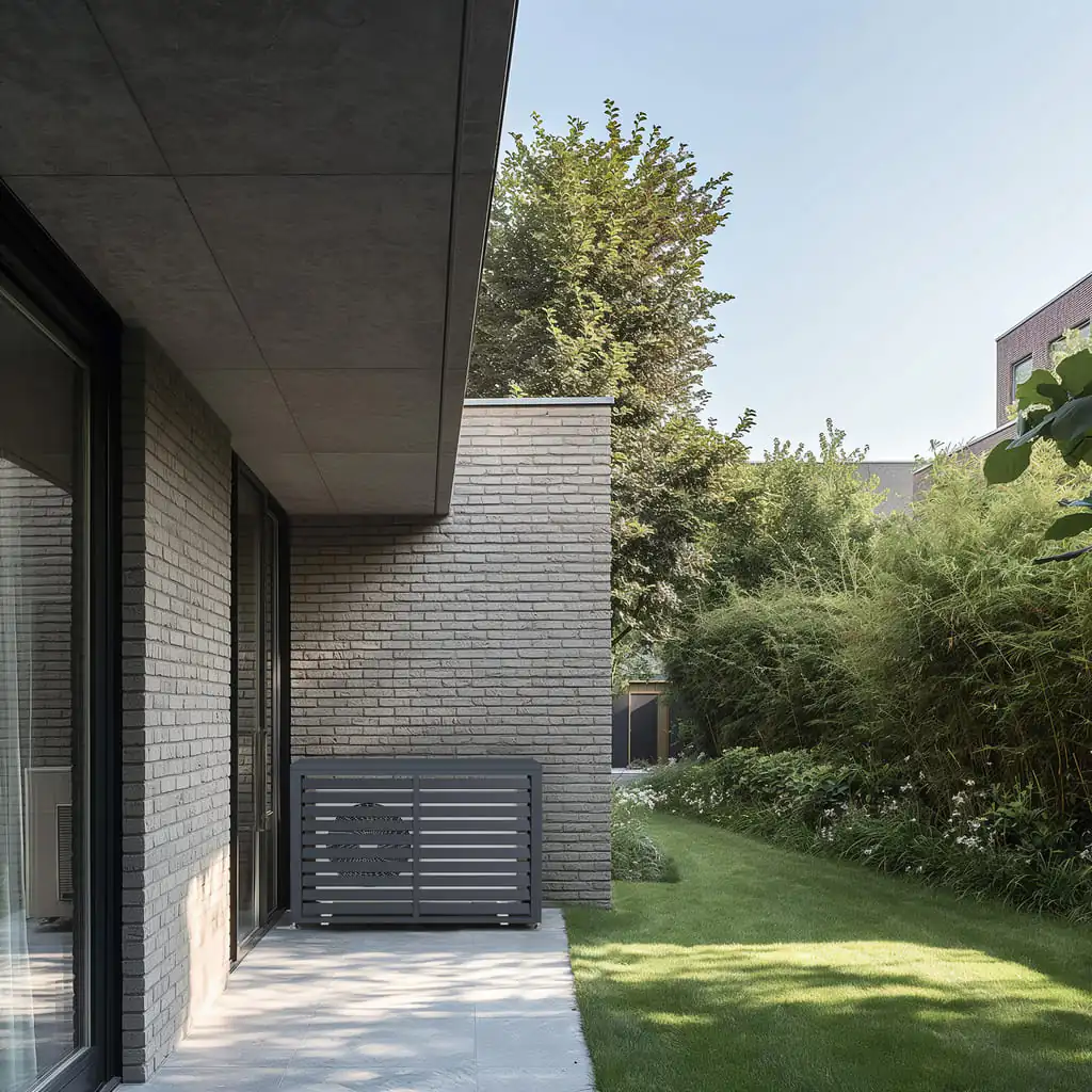 õhksoojuspumba kate