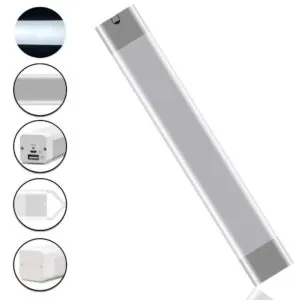 Battery-powered LED light set