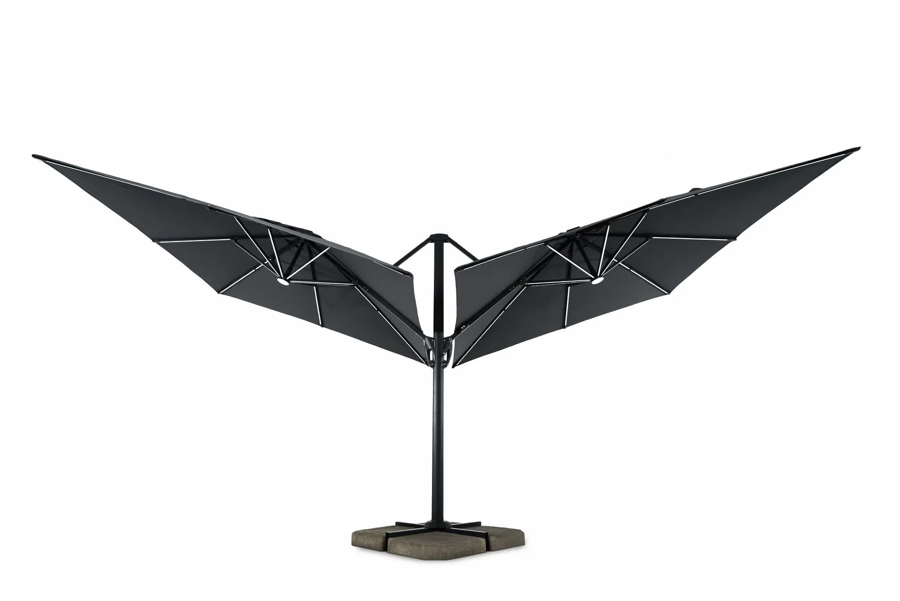 Päikesevari Flexy Duo asendid