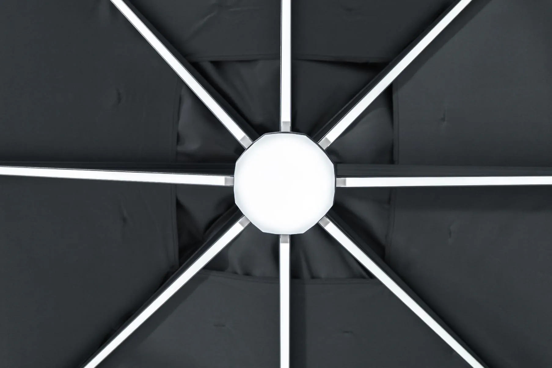 Päikesevari led valgustusega Duo Flexy