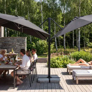 Terrassivari kodu terrassil