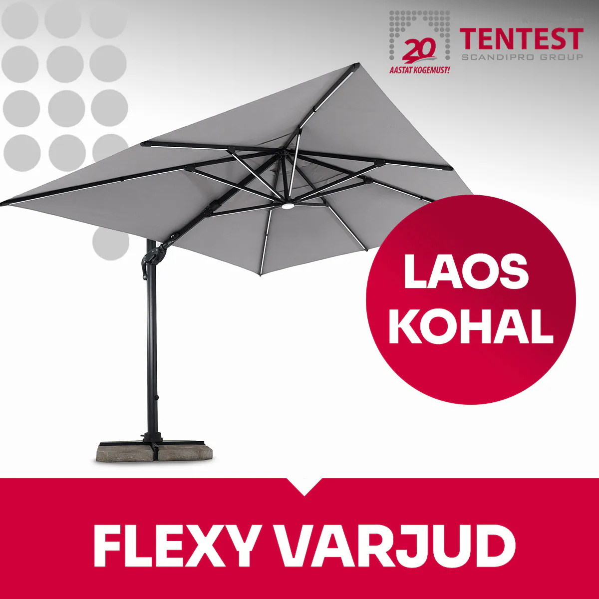 flex terrassivarjud