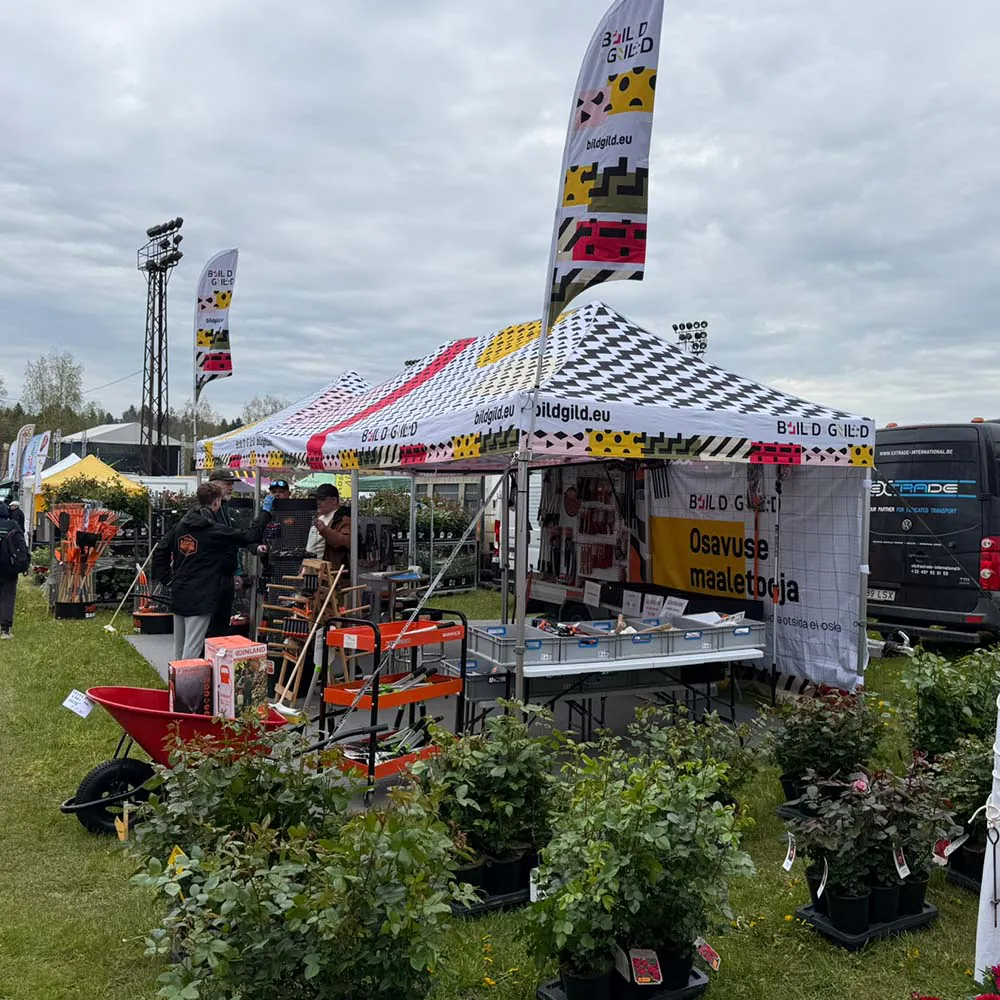 pop up telk kujundusega